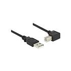 DeLock USB-kabel USB till USB typ B 1,5 m