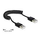 DeLock USB-kabel USB till USB 60 cm