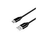 LogiLink CU0139 USB-kabel 0,3 m USB 2,0 USB A USB C Sort