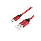 LogiLink CU0147 USB-kabel 0.3 m USB 2.0 USB A USB C Rød