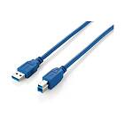 Equip 128292 USB-kabel 1,8 m USB 3,2 Gen 1 (3,1 Gen 1) USB A USB B Blå