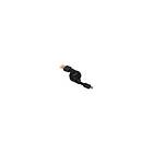 LogiLink USB-kabel USB till Micro-USB Typ B 75 cm