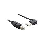 DeLock EASY-USB USB-kabel USB typ B till USB 1 m