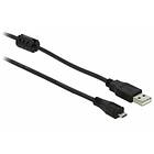 DeLock USB-kabel USB till Micro-USB Typ B 2 m