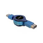 DeLock USB-kabel USB Typ A till USB Typ A 1,2 m