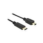 DeLock USB Type-C-kabel USB-C till mini-USB Type B 2 m