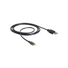 DeLock USB-kabel USB till Micro-USB Typ B 1,5 m