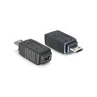 DeLock USB-adapter mikro-USB typ B till mini-USB typ B