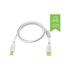 Vision Techconnect USB-kabel USB typ B till USB 1 m