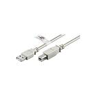 Goobay USB-kabel USB till USB Typ B 3 m