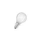 Osram Retrofit CLASSIC P LED-filament-lyspære form: P45 matte finish E14 4W varmt vitt lys 2700 K