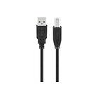 Goobay USB-kabel USB Typ B till USB 1 m