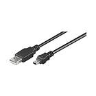 Goobay USB-kabel mini-USB typ B till USB 5 m