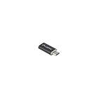 Lanberg USB-C-adapter 24-stifts USB-C till Micro-USB Typ B