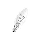 Osram CLASSIC BW glödlampa form: vridet ljus klar finish E27 B22d 11W 2700 K