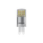 Osram PIN LED-lysspære form: T20 klar finish G9 3.8 W varmt vitt lys 2700 K