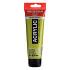 Talens Amsterdam akrylfärg Olivgrön ljus 120ml