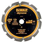 Dewalt DT1474-QZ Diamantkapskiva 250 x 30 mm, 12T