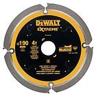 Dewalt DT1472-QZ Diamantkapskiva 190 x 30 mm, 4T