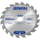 Irwin 1897203 Sågklinga Ø210 mm, 20T