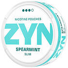 ZYN ZYN Spearmint Slim All White Strong - 10-p