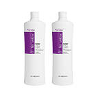 Fanola 2-pack No Yellow Shampoo 1000ml