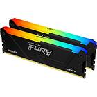 Kingston FURY Beast RGB 2x16GB DDR4 RAM 3600MHz DIMM 288-pin Icke ECC CL18 (KF436C18BB2AK2/32)