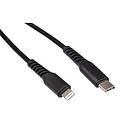Iiglo USB-C till lightning kabel 2m (svart)