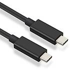 Elivi USB4-C till USB-C-kabel 1.5m (svart)