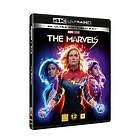 Marvel The Marvels (4k Ultra HD + Blu-Ray)