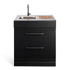 GRLLR Connect Sink Unit Diskbänks modul med lådor