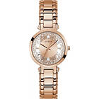 Guess Ladies Crystal Clear Watch GW0470L3