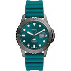 Fossil Mens Blue Dive Watch FS5995