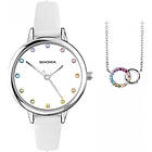 Sekonda Ladies Fashion Watch and Necklace Gift set 2931