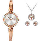 Sekonda Ladies Watch and Jewelery Gift Set 2926G
