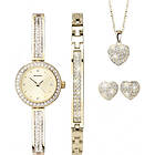 Sekonda Ladies Watch and Jewellery Gift Set 2529G