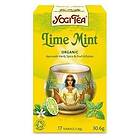 Yogi Tea Lime mint 17 påsar