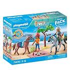 Playmobil 71470 StarterPack Horseback Riding Trip to the beach