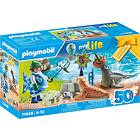 Playmobil 71448 SuperSet Keeper with Animals