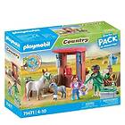 Playmobil 71471 StarterPack Farmyard Vet