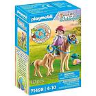 Playmobil 71498 Child with Pony and foal