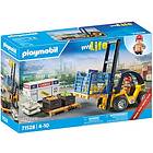 Playmobil 71528 Forklift truck with cargo