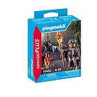 Playmobil Special Plus 71482 Warrior With Wolf