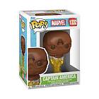 Funko POP! Marvel - Captain America (Easter Chocolate) #1332