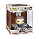 Funko POP! Deluxe Star Wars: The Mandalorian - Bo-Katan Kryze On The Throne #669