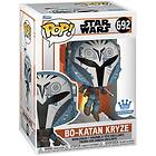 Funko POP! Star Wars: The Mandalorian - Bo-Katan Kryze (Flying) #692