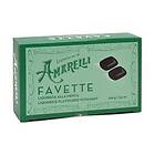 Amarelli Engelsk Lakrits m. pepparmint 100g