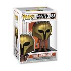 Funko POP! Star Wars: The Mandalorian - The Armorer (Hand On Side) #668