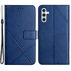 Skalo Samsung A54 5G Embossed Plånboksfodral i PU-Läder