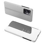 Skalo Xiaomi Redmi Note 12 Pro 5G Clear View Spegel fodral Silver